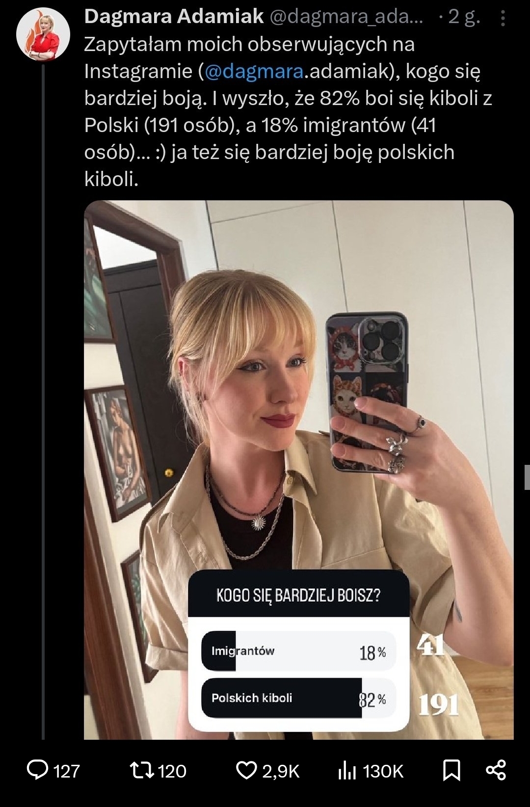 There's a problem with showing the image